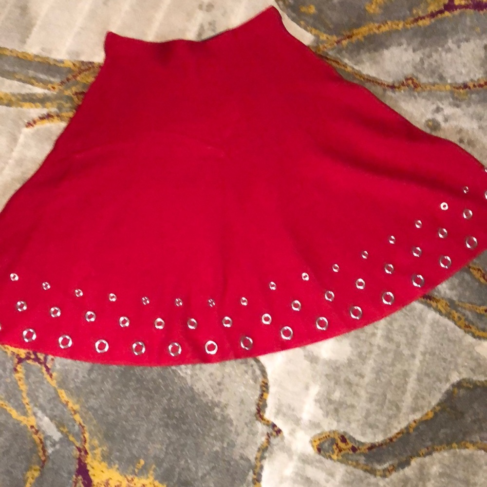 Red Skirt